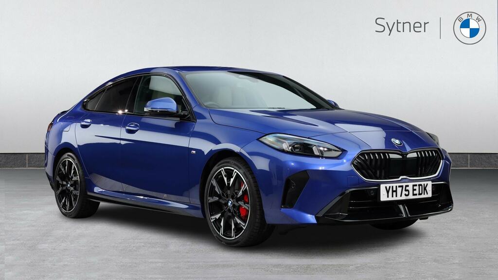 BMW 2 Series Gran Coupe 220 M Sport Step Techpro Pack YH75EDK Blue