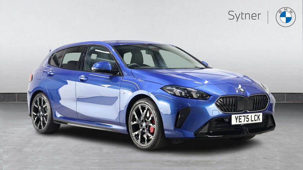 BMW 1 Series 120 M Sport Step Techpro Pack YE75LCK Blue