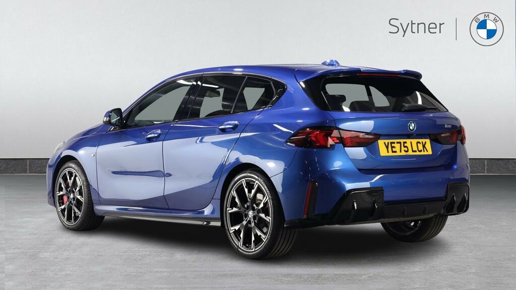 BMW 1 Series 120 M Sport Step Techpro Pack YE75LCK Blue #2
