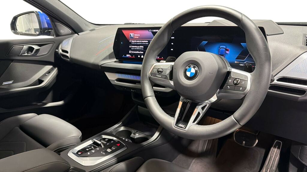 BMW 1 Series 120 M Sport Step Techpro Pack YE75LCK Blue #6