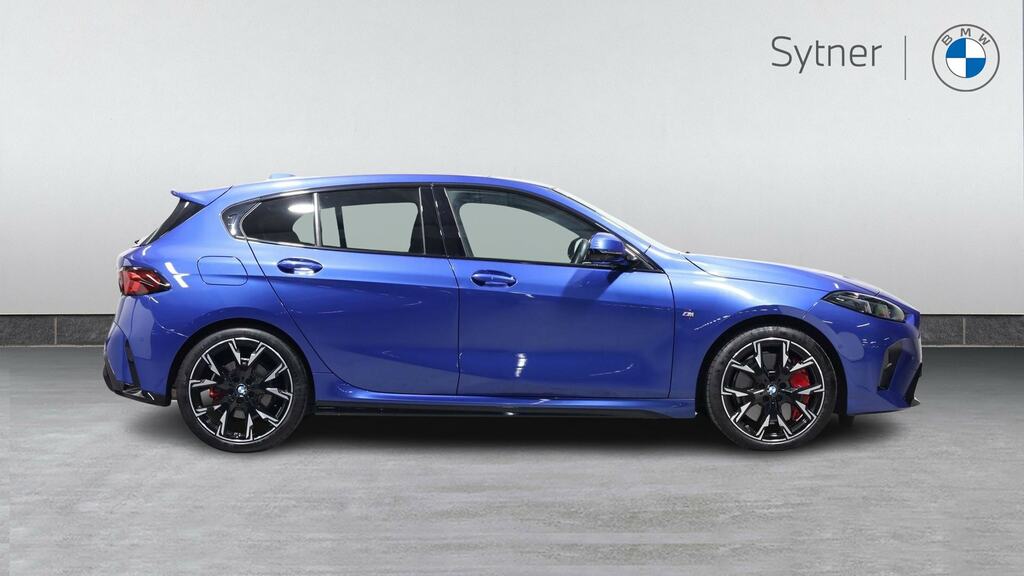 BMW 1 Series 120 M Sport Step Techpro Pack YE75LCK Blue #3