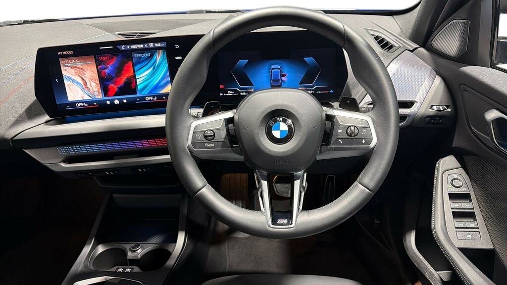 BMW 1 Series 120 M Sport Step Techpro Pack YE75LCK Blue #5