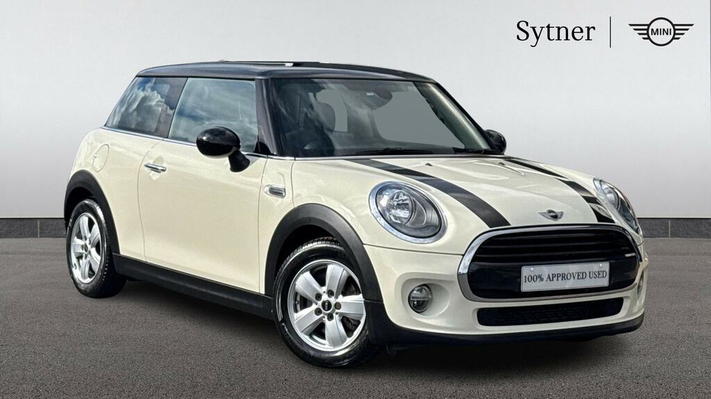 Mini Hatch 1.5 Cooper White