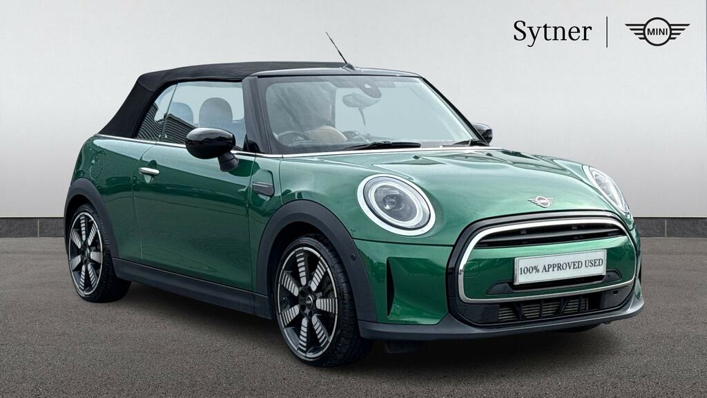 Mini Convertible 1.5 Cooper Exclusive Premium Plus Green