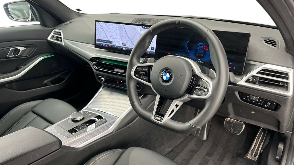 BMW 3 Series 320I M Sport Step Techpro Pack YL75GGK Black #6