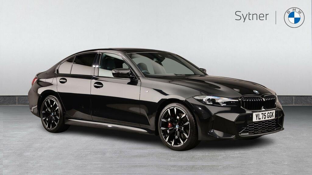 BMW 3 Series 320I M Sport Step Techpro Pack YL75GGK Black