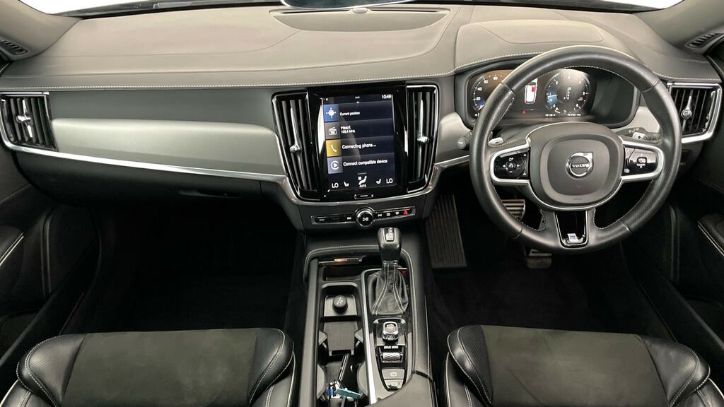 Volvo V90 2.0 D4 R Design Geartronic Black #6
