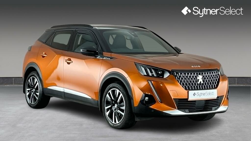 Peugeot 2008 1.5 Bluehdi Gt Line Orange