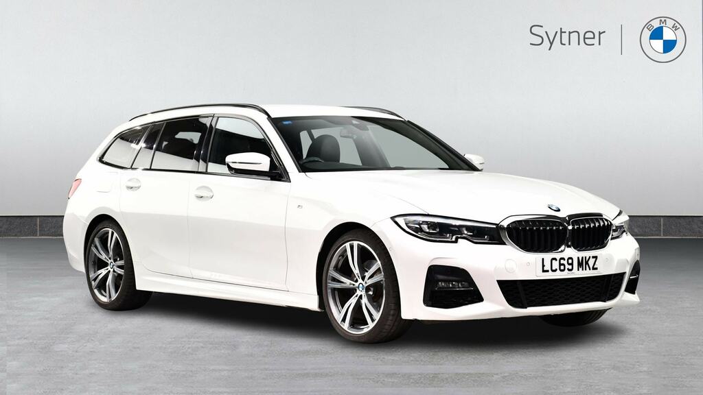BMW 3 Series 320D Xdrive M Sport Step Tech Pack White