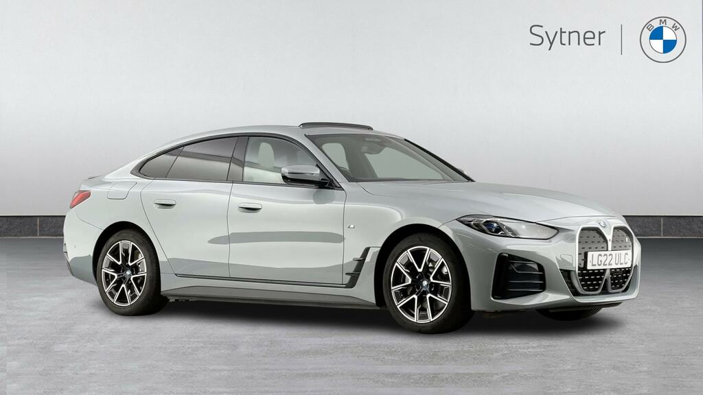 BMW i4 250Kw Edrive40 M Sport 83.9Kwh Tech Grey