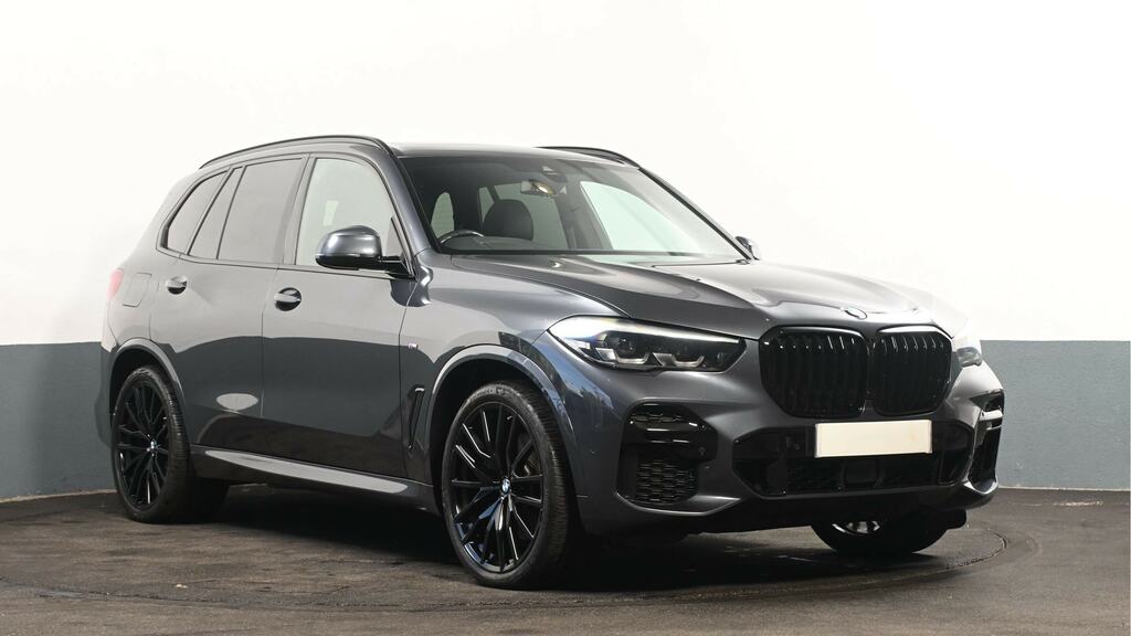 BMW X5 Xdrive30d Mht M Sport Grey