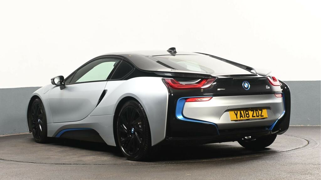 BMW i8 2dr Auto Silver #2