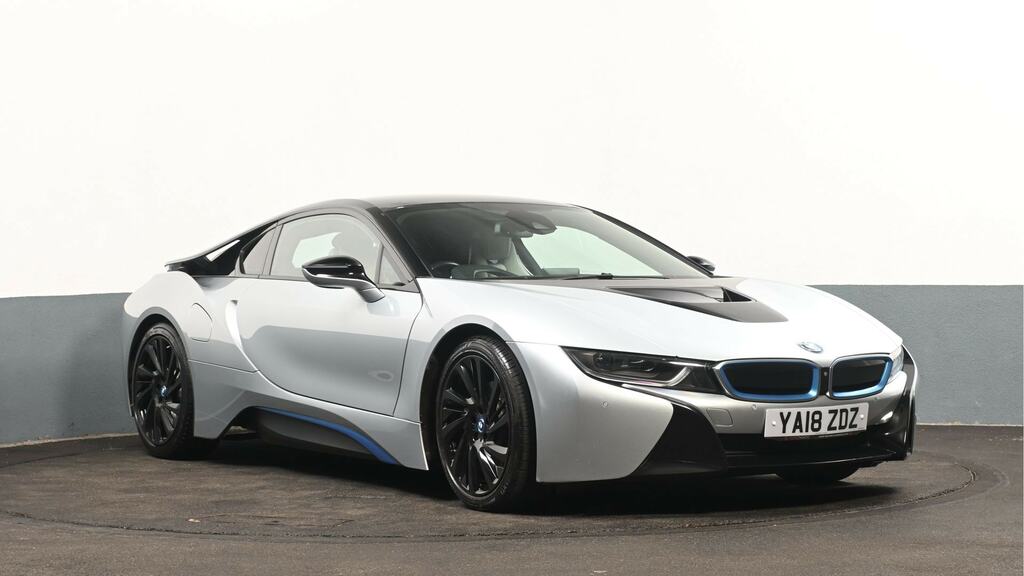 BMW i8 2dr Auto Silver