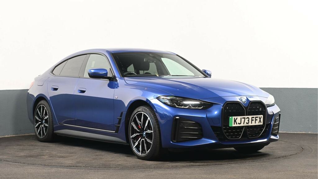 BMW i4 250Kw Edrive40 M Sport 83.9Kwh Techpro Blue