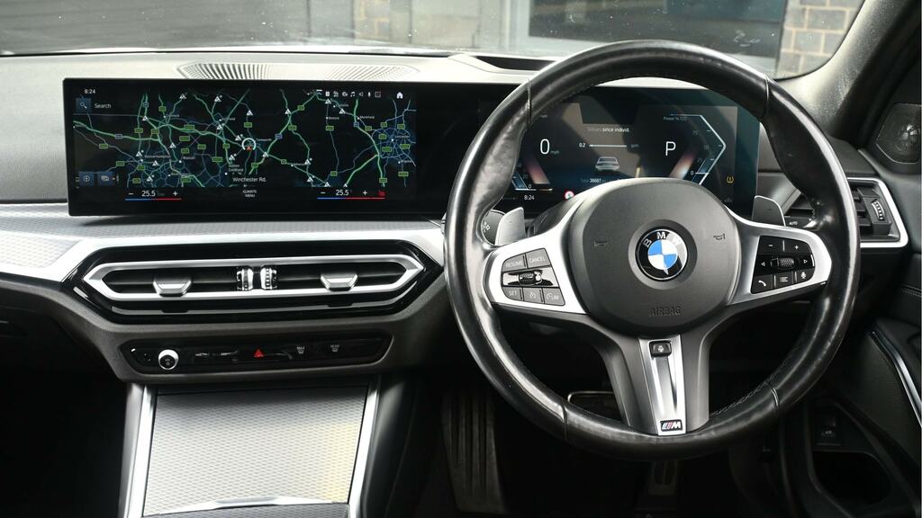 BMW 3 Series 320I M Sport Step Techpro Pack YB24NBN White #5