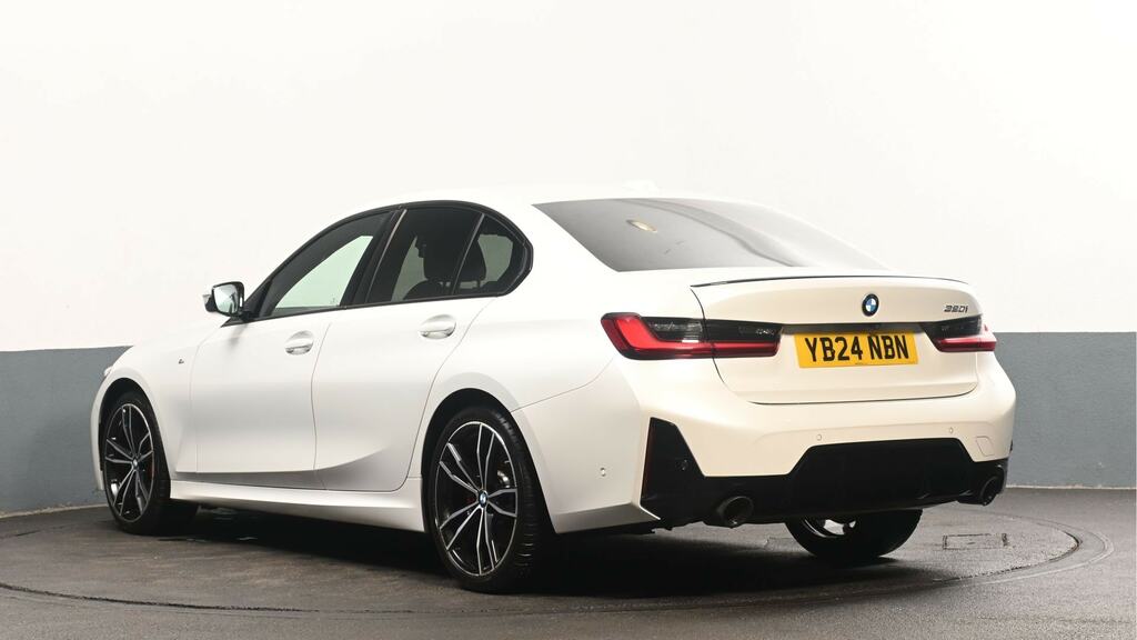 BMW 3 Series 320I M Sport Step Techpro Pack YB24NBN White #2
