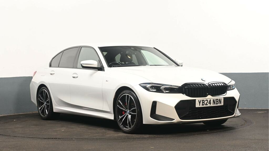 BMW 3 Series 320I M Sport Step Techpro Pack White