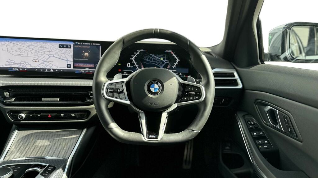 BMW 3 Series 320I M Sport Step Techpro Pack YK75AGJ Grey #4