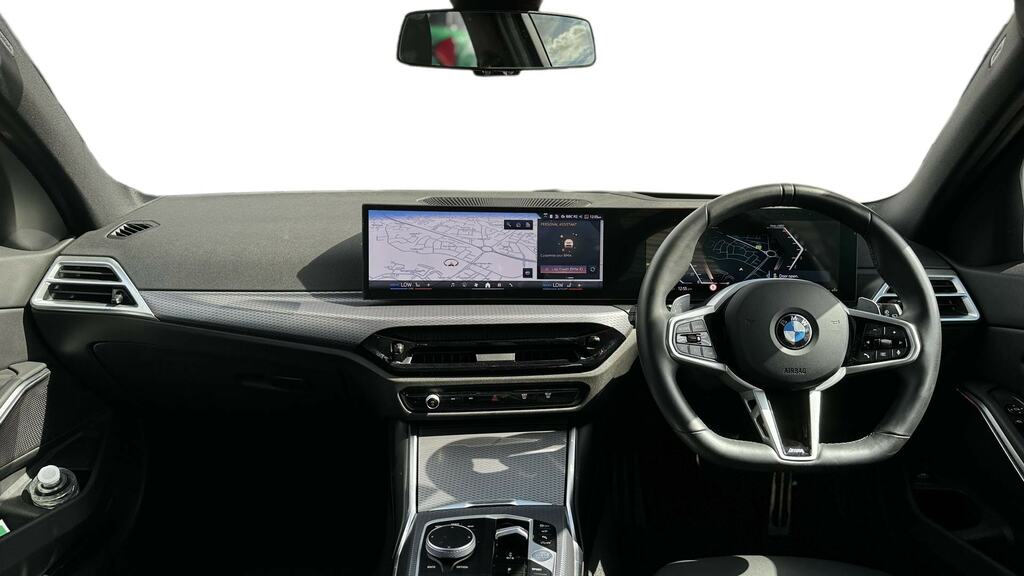 BMW 3 Series 320I M Sport Step Techpro Pack YK75AGJ Grey #3