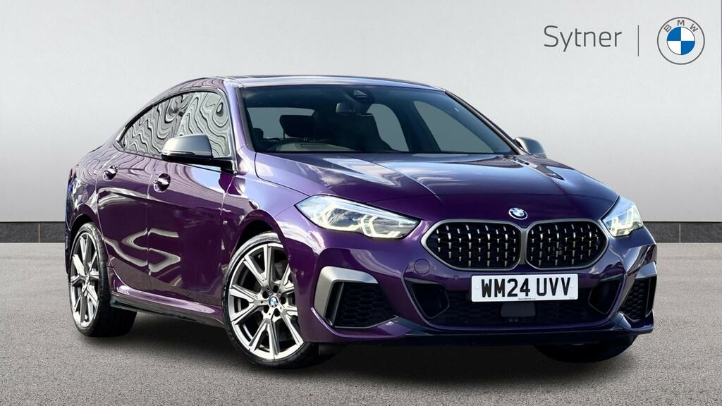 BMW 2 Series Gran Coupe M235i Xdrive Step Techpro Pack WM24UVV Purple