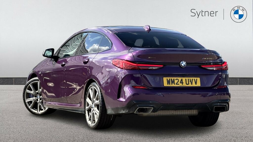 BMW 2 Series Gran Coupe M235i Xdrive Step Techpro Pack WM24UVV Purple #2