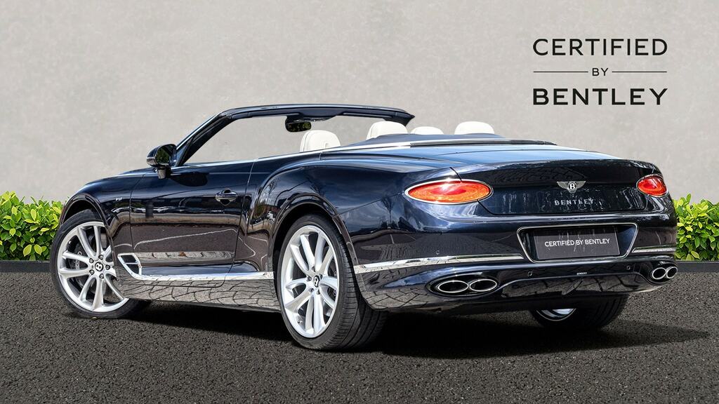 Bentley Continental Gt 4.0 V8 Citytouring Spec Black #3