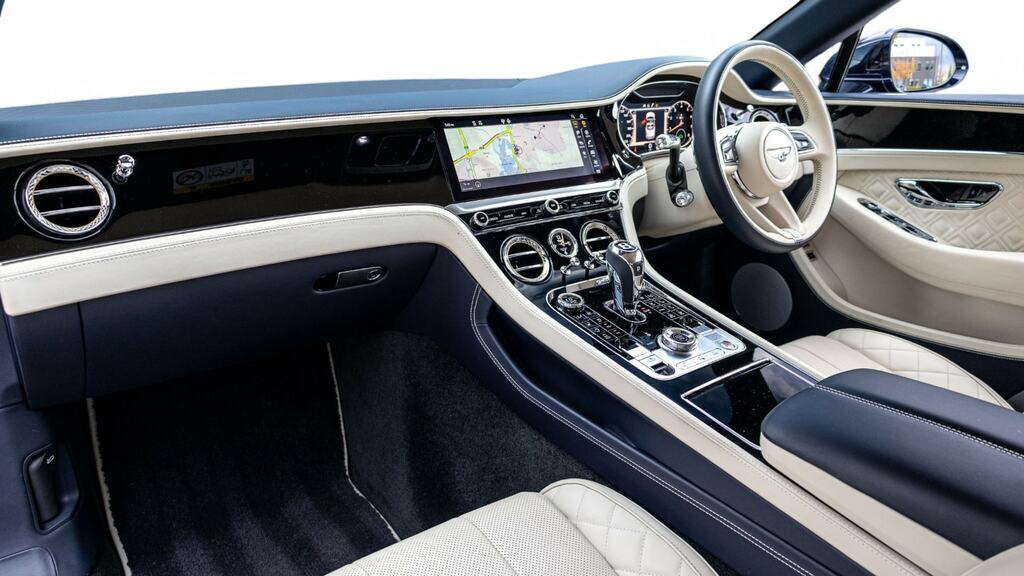 Bentley Continental Gt 4.0 V8 Citytouring Spec Black #2