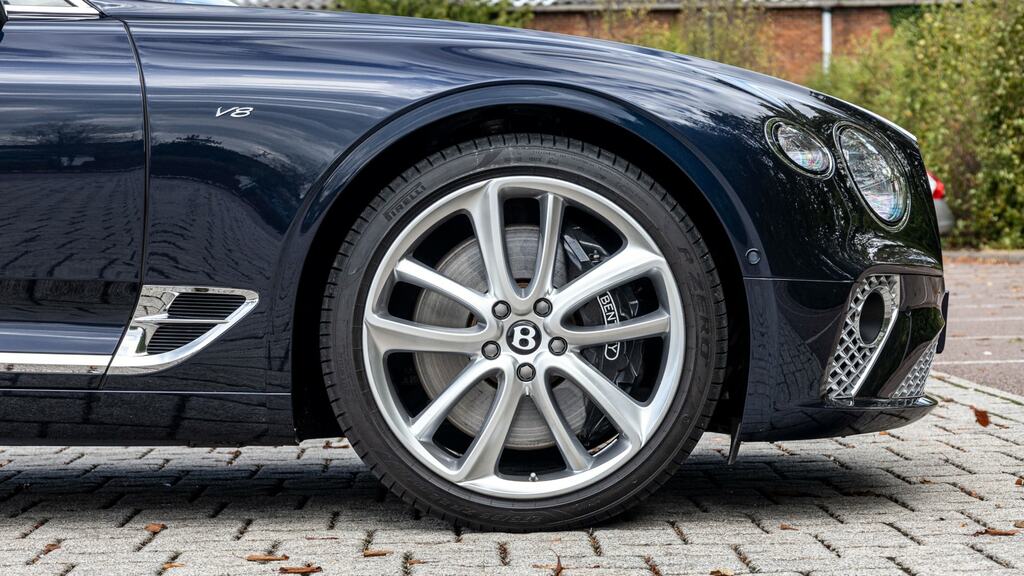 Bentley Continental Gt 4.0 V8 Citytouring Spec Black #6