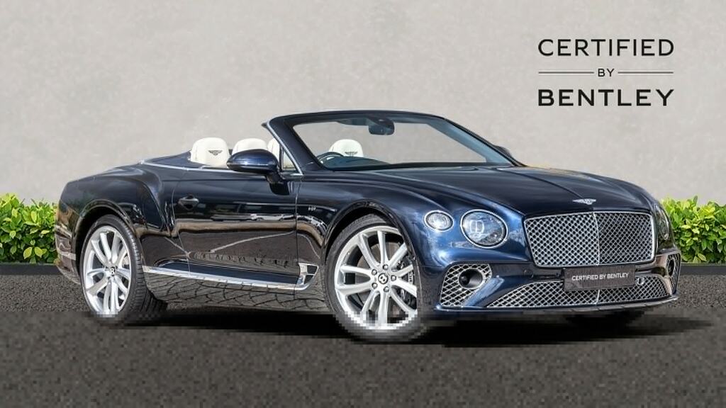 Bentley Continental Gt 4.0 V8 Citytouring Spec Black
