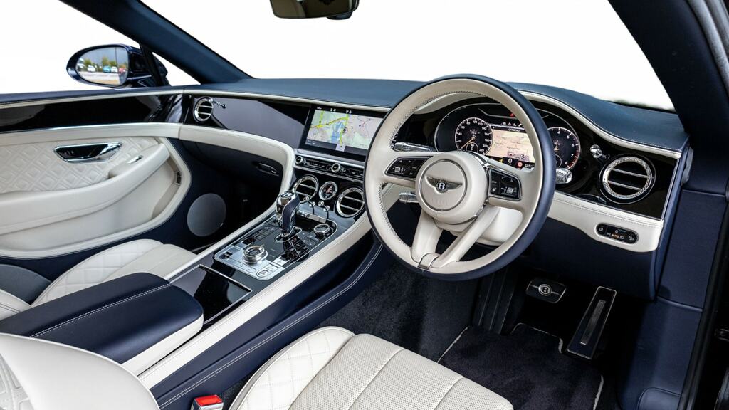 Bentley Continental Gt 4.0 V8 Citytouring Spec Black #4