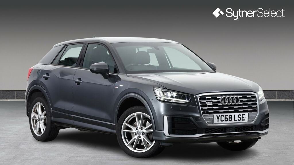 Audi Q2 2.0 Tfsi Quattro S Line S Tronic Grey
