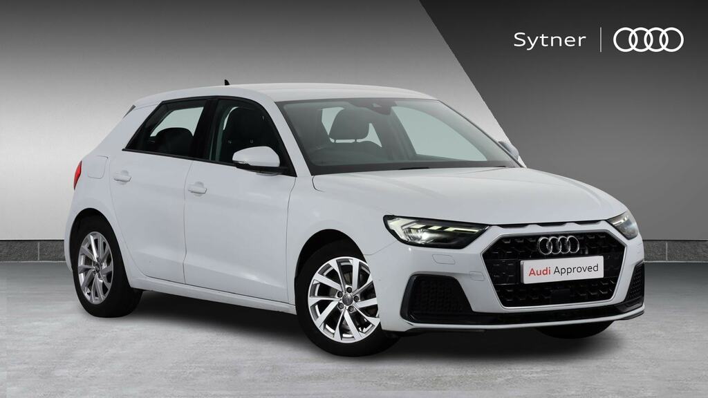 Audi A1 30 Tfsi Sport S Tronic White