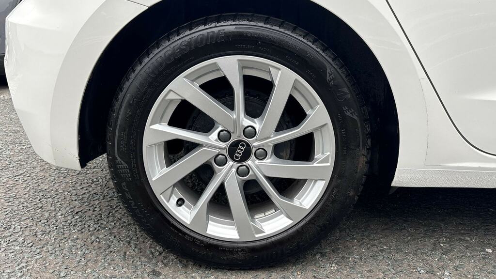 Audi A1 25 Tfsi Sport YC72HGD White #5
