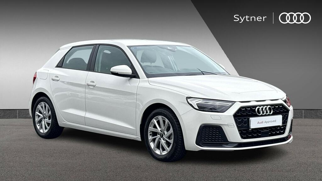 Audi A1 25 Tfsi Sport White