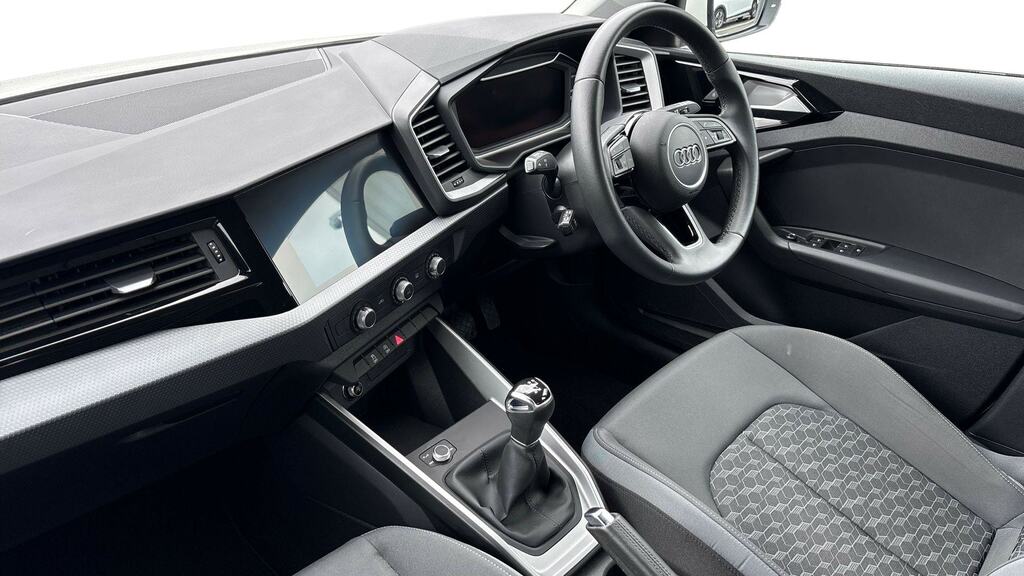 Audi A1 25 Tfsi Sport YC72HGD White #2