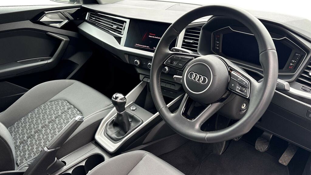 Audi A1 25 Tfsi Sport YC72HGD White #6