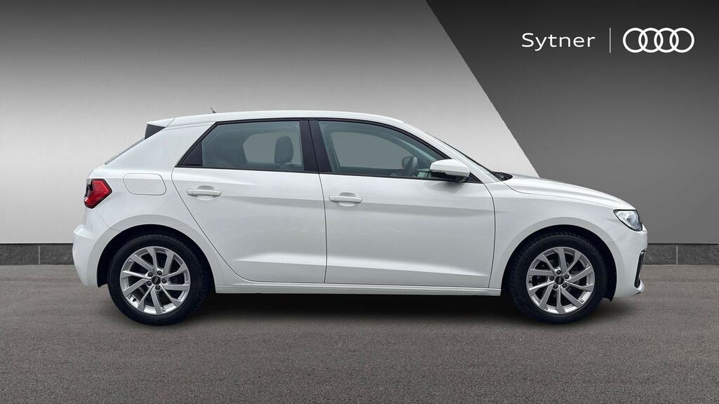 Audi A1 25 Tfsi Sport YC72HGD White #4