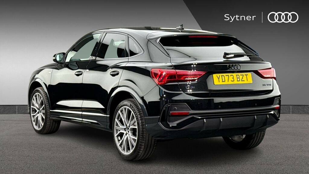 Audi Q3 35 Tfsi Black Edition S Tronic Tech Pro YD73BZT Black #3