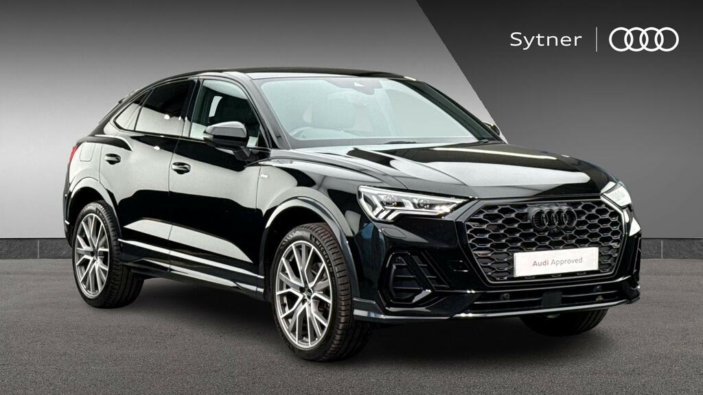 Audi Q3 35 Tfsi Black Edition S Tronic Tech Pro Black