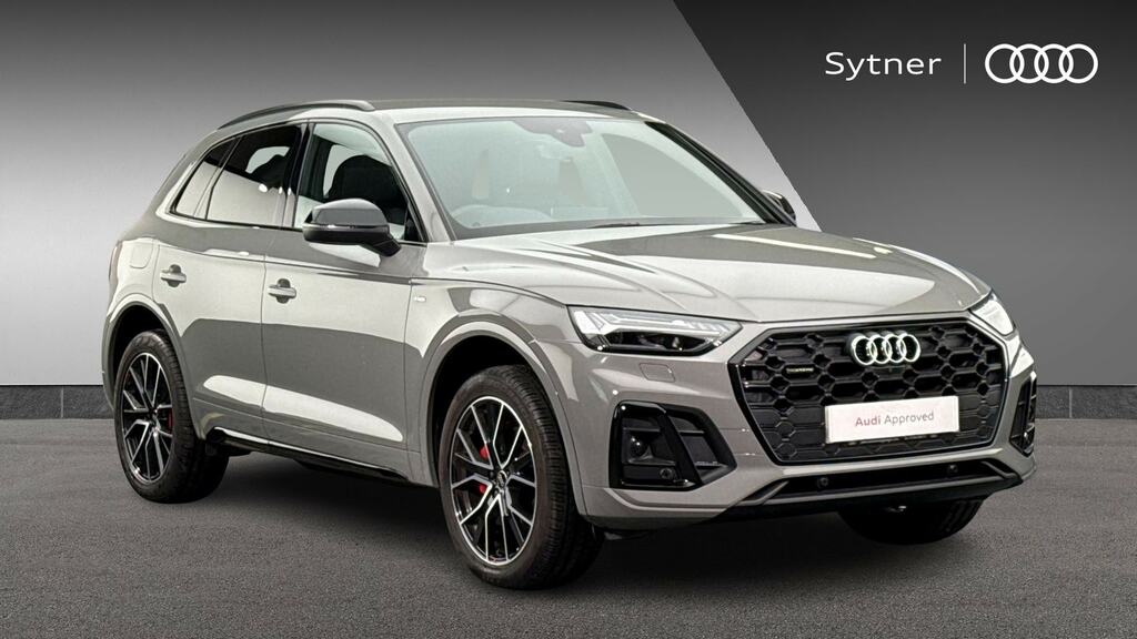 Audi Q5 40 Tdi Quattro Edition 1 S Tronic Cs Grey