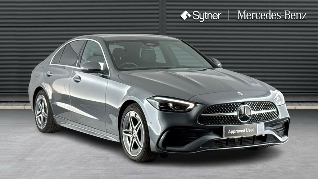 Mercedes-Benz C Class C300 Amg Line 9G-tronic Grey