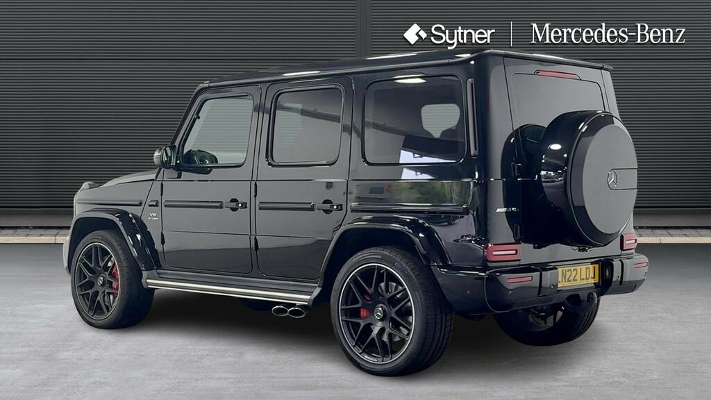 Mercedes-Benz G Class G63 9G-tronic Black #2