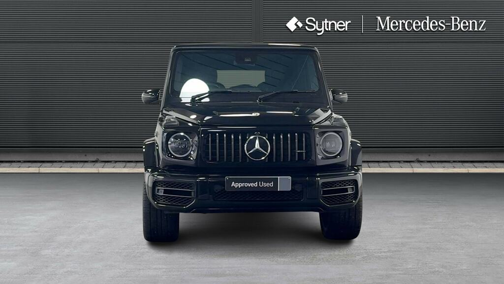 Mercedes-Benz G Class G63 9G-tronic Black #6