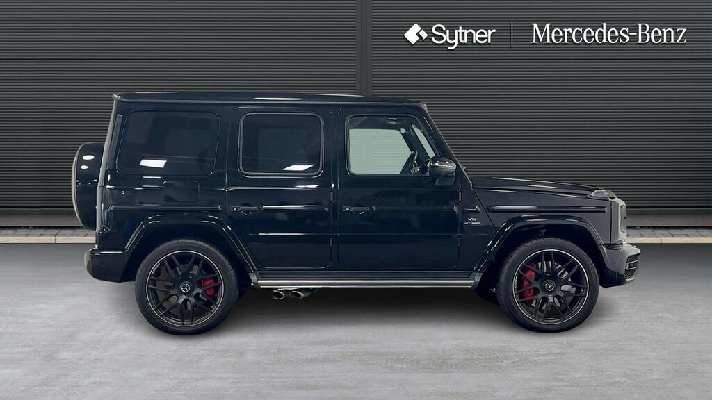 Mercedes-Benz G Class G63 9G-tronic Black #4