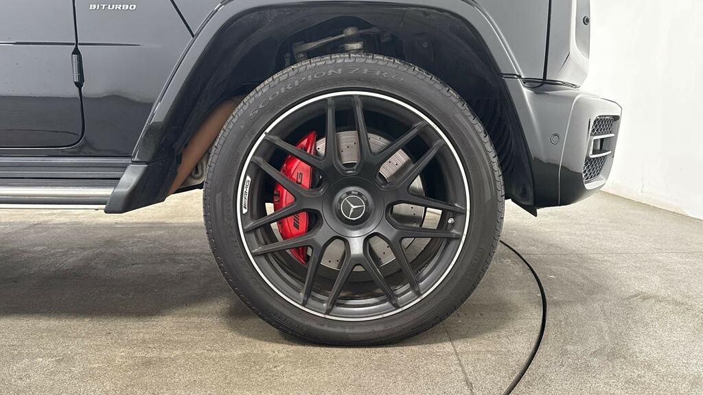Mercedes-Benz G Class G63 9G-tronic Black #5