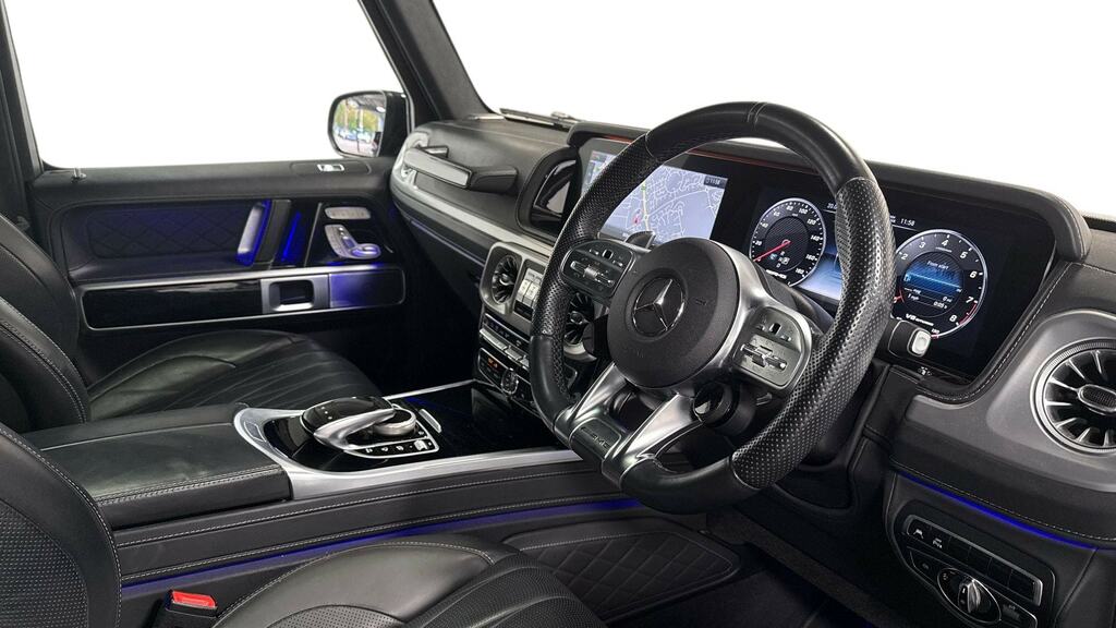 Mercedes-Benz G Class G63 9G-tronic Black #3