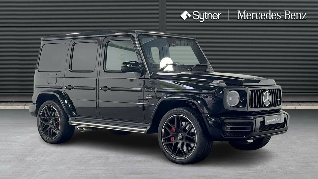 Mercedes-Benz G Class G63 9G-tronic Black
