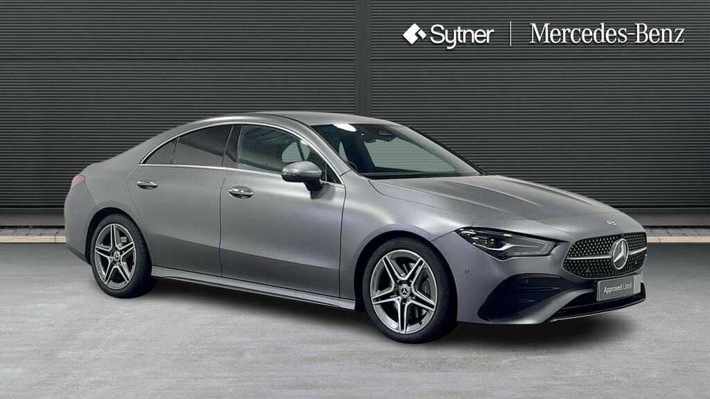 Mercedes-Benz CLA Class Cla 200 Amg Line Executive Tip KP24OPS Grey
