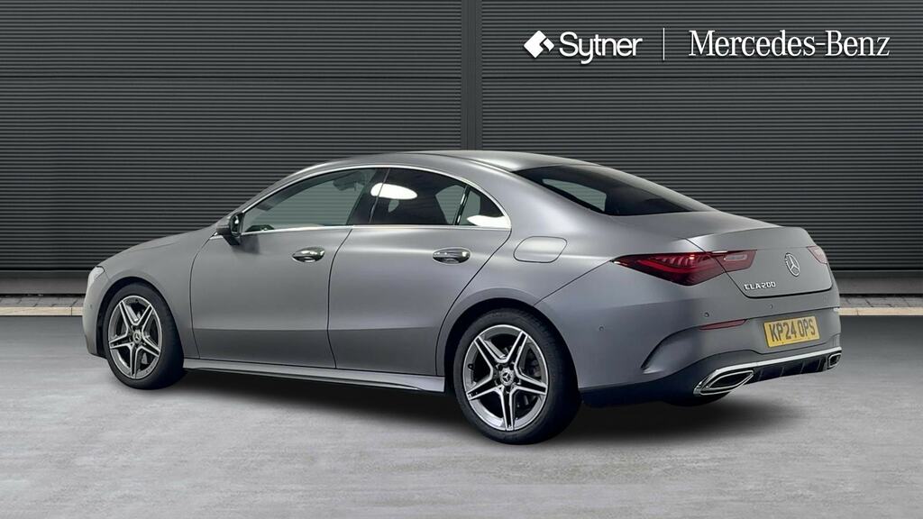 Mercedes-Benz CLA Class Cla 200 Amg Line Executive Tip KP24OPS Grey #2