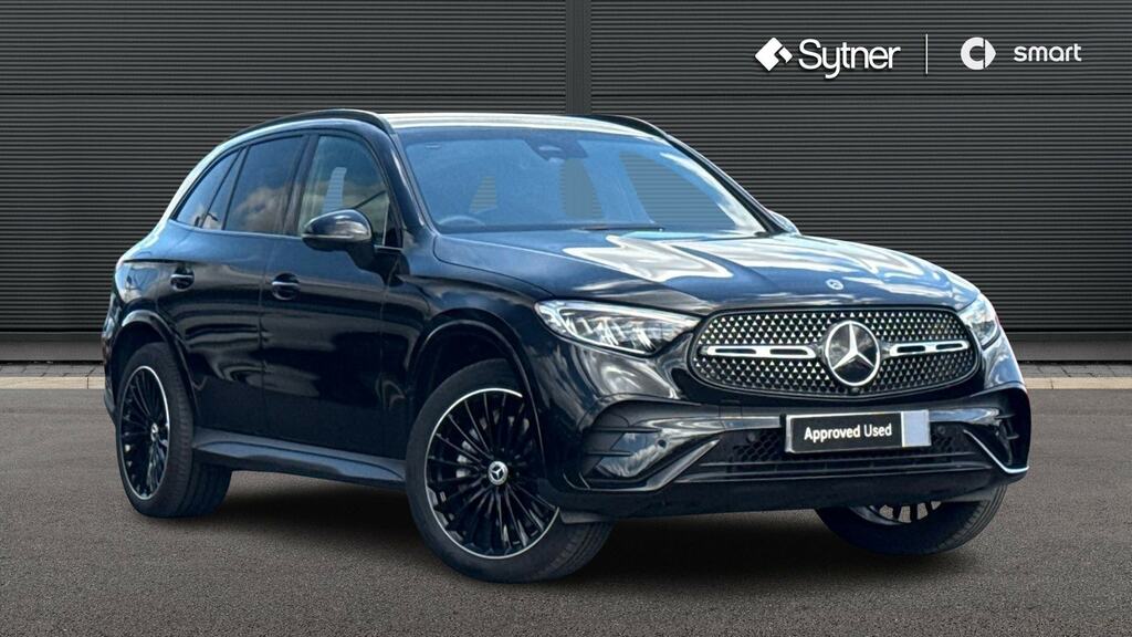 Mercedes-Benz GLC Class Glc 300E 4Matic Urban Edition 9G-tronic Black